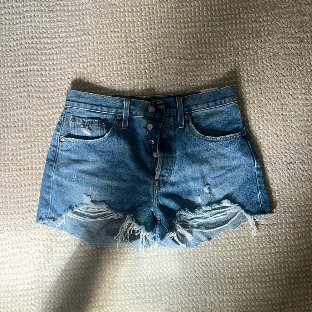 Brand New Levi’s Jean Shorts